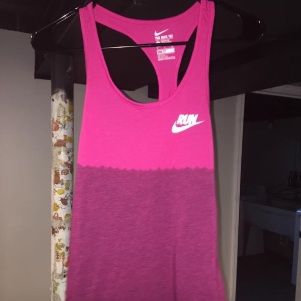 Running tank